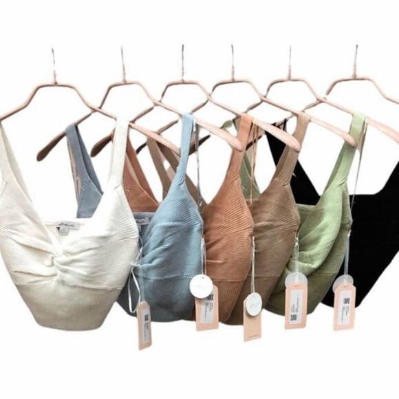 Blashe white crop top with straps. new - Picture 3 of 10